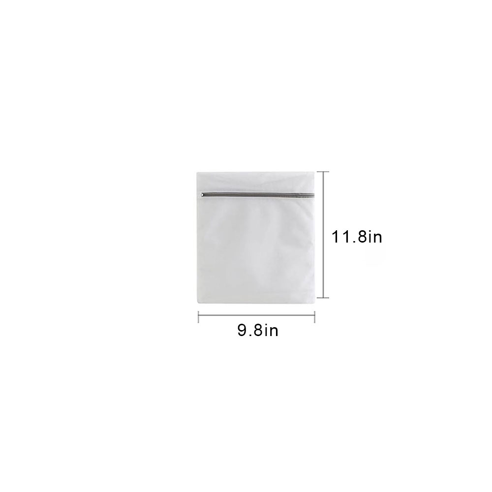 Herbruikbare mesh waszak voor bh's/schoenen/delicaat reisopslag en huisorganisatie Milieuvriendelijke waszakken Kledingorganizer: Brons