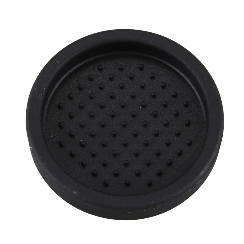 Kahvin tamper, espresso kahvipuristin ruostumaton teräs hopea 51mm peukalointi kahvilatarvikkeet peukalointi matolla, maitokannu
