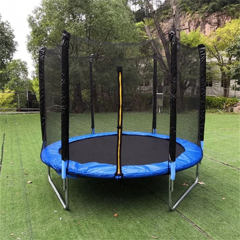Guard Net Long Lifespan Nylon Breathable Round Trampoline Replacement Safety Enclosure-Net Trampolines Guard Net For Garden