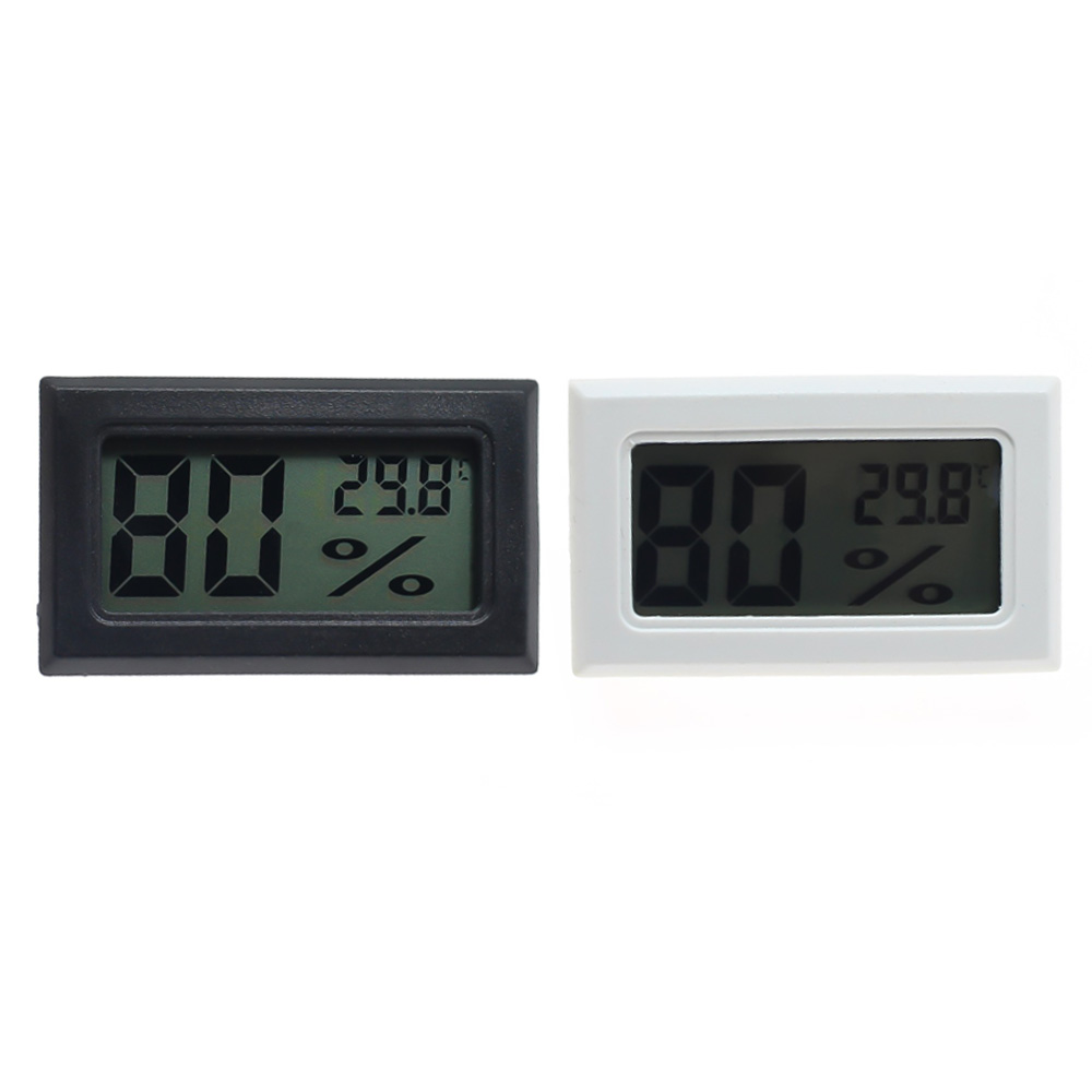Digitale Thermometer Vochtigheid Elektronische Instrumenten Hygrometer Temperatuurmeter Meter Sensor Thermostaat Weerstation