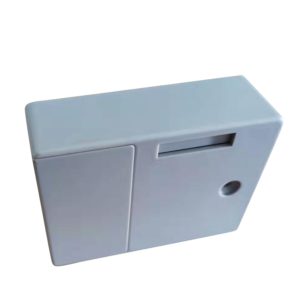 Cabinet Lock Adhesive Hidden Drawer Lock Shoe Cabinet Wardrobe Bathroom Inductive Digital Lock for Double-opening Door Grey T3