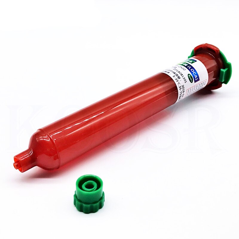 UV Glue LOCA +uv remove Liquid Optical Clear Adhesive Fix For Cellphone Glass Lens