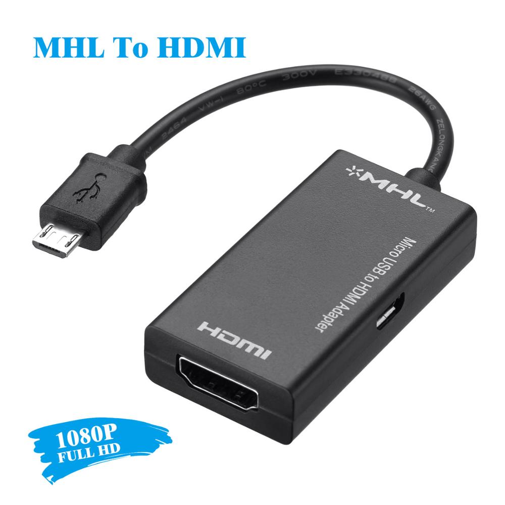 Hdmi Naar Vga Adapter Met Audio Kabel Hdmi Splitter Naar Vga Converter Digitale Analoge Hd 1080 P Voor Pc Laptop tablet Hdmi Kabel A1