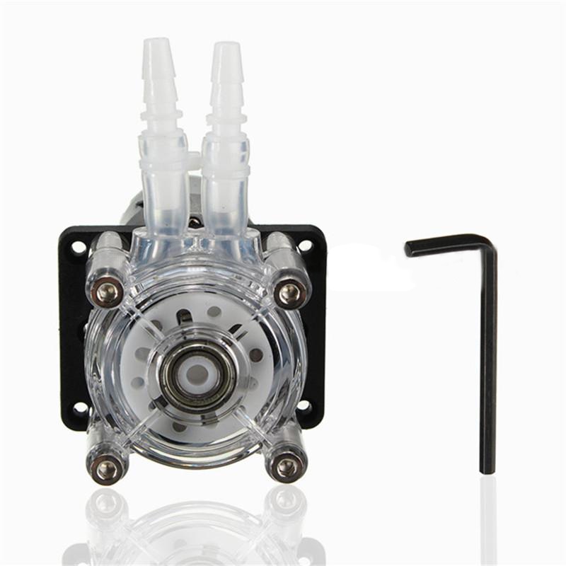 Peristaltic Pump DC 12V/24V Large Flow Dosing Pump For Vacuum Aquarium Lab Analytical