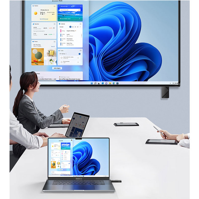 50M Draadloze HDMI Video Zender Ontvanger Kits HDMI Extender Adapter TV Stick Dongle 1080P voor Projector Monitor PC laptops