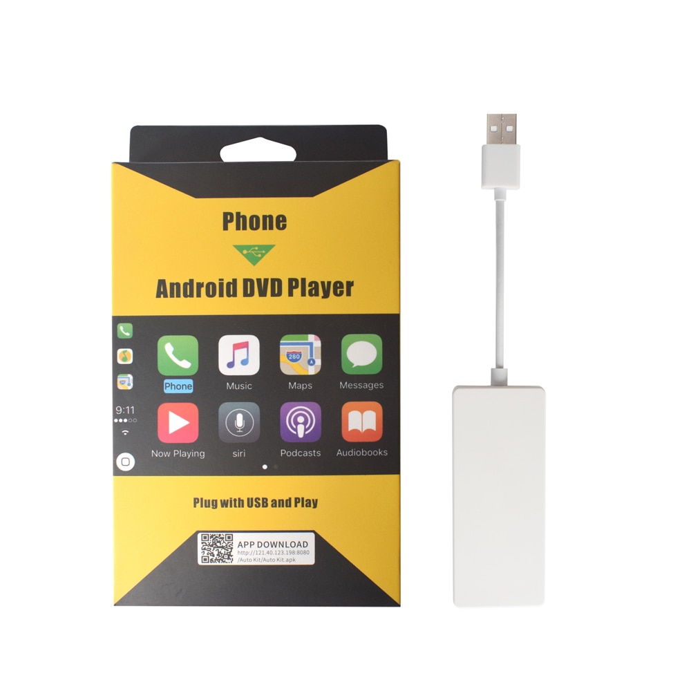 Car play USB Car Link Dongle for Android Car Navigation for iPhone Carplay Auto Smart Phone USB Carplay Adapter Automobile