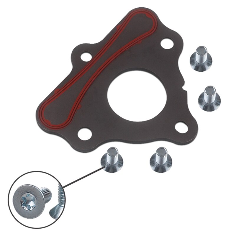 for LS Camshaft Thrust Retainer Plate with Bolts Gen III, IV, V Cam Gasket LS1 LS3 LS2