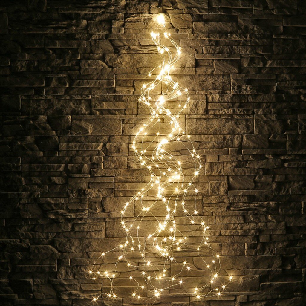 100 Leds String Lights Met 5 Strengen Koper String Fairys Lichten Bos Lights Led String Lights Party Garden Decoratie #40