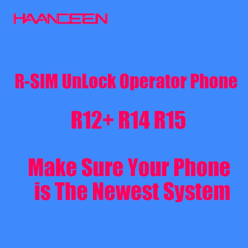 RSIM 12 + R15 Sup Intelligent R14 RSIM12 + Débloquer SIM Pour IPhone 11 Pro Max/11 Pro/11 6S 7 8Plus IOS14 Outil de Carte de Téléphone Portable Universel