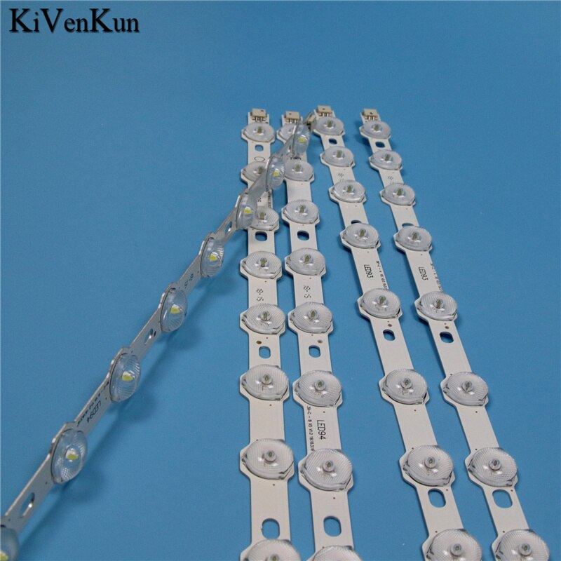 9 Lamps 355mm LED Backlight Strip For LUX0140003/01 40FMD294B-P 39FLHY168D 40FHD1 39LED450S WP3913DLED K40DLV1FSM Bars LED Bands