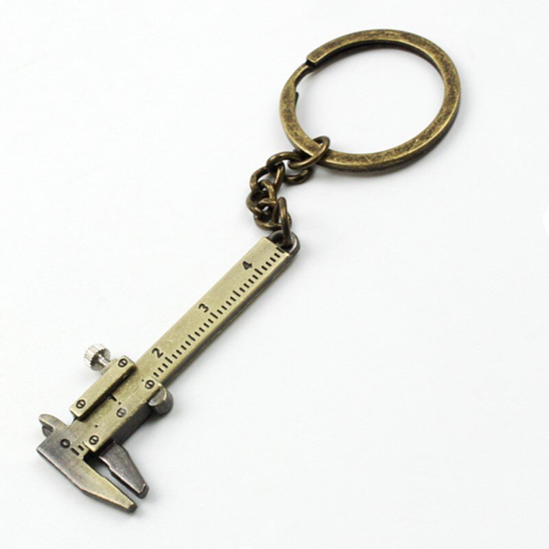 Portable 04cm Mini Vernier Calipers Keychain Meas... Grandado