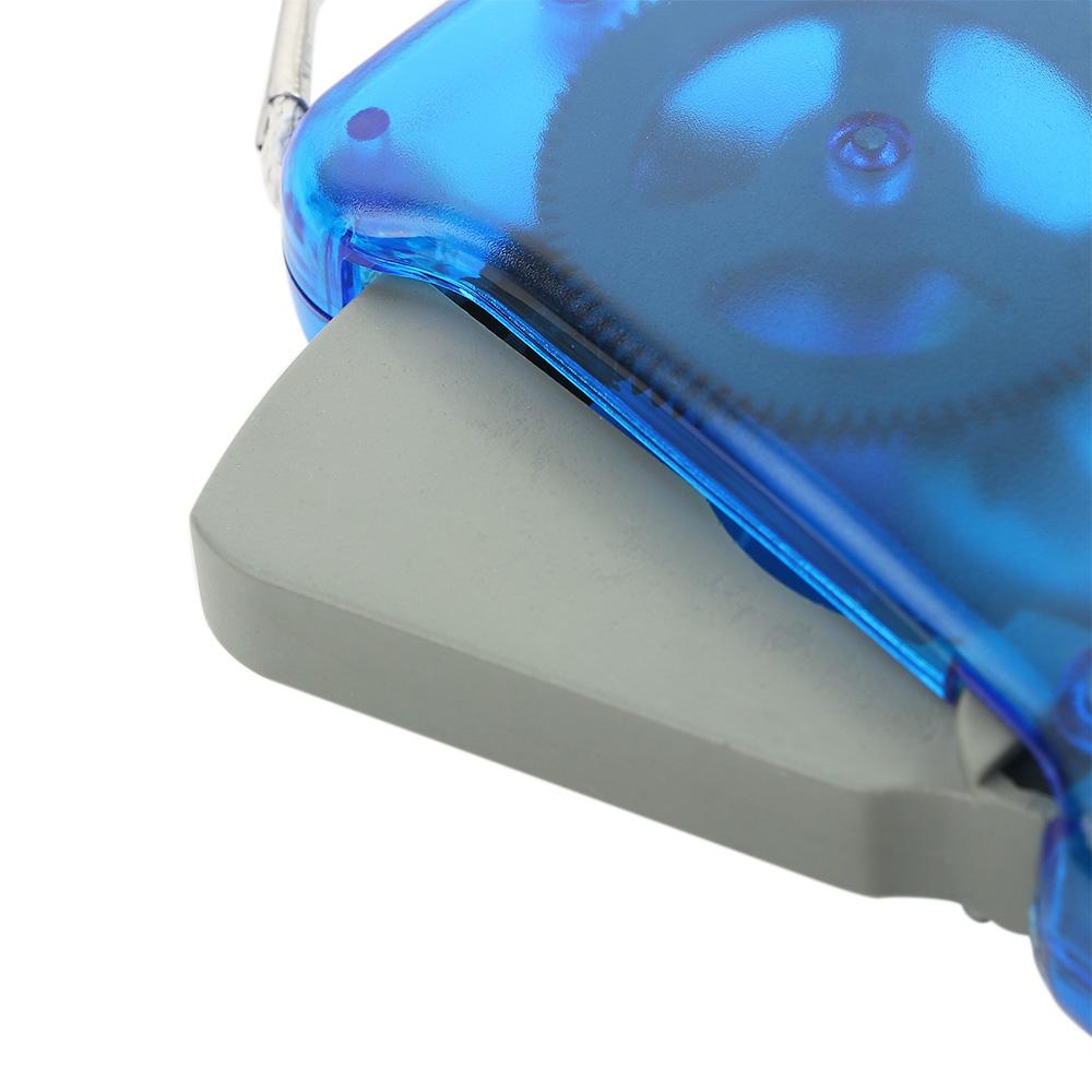Wandern für Zuhause Wind hoch Camping Licht Dynamo Kurbel Handpresse Taschenlampe Camping Lampe Taschenlampe Taschenlampe