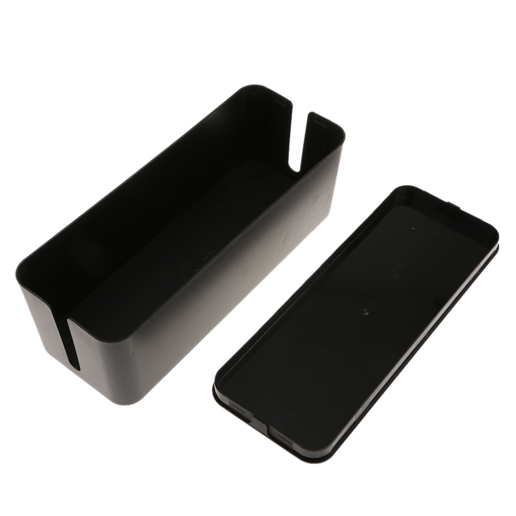 Cable Management Box 15.7x6.1x5.3 inches Cable Management Box Organizer Super Large Cable box for Power Strips