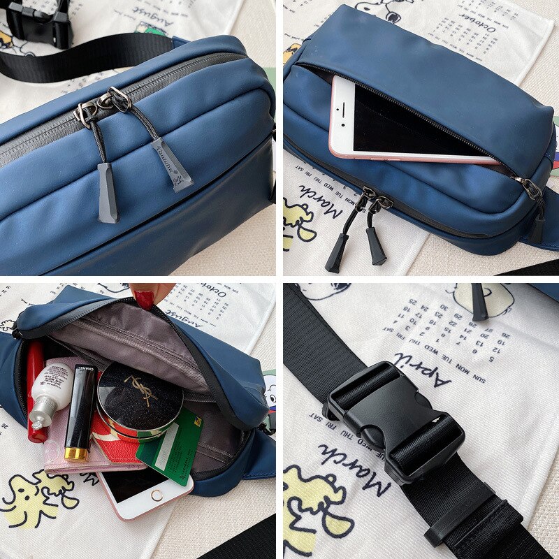 Läuft Tasche Schulter Tasche Bote Tasche Massenger Tasche Brust Tasche Bergsteigen Sport Tasche