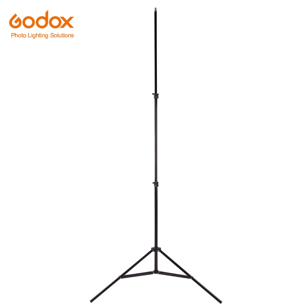 Godox 302 2 m Light Stand met 1/4 Schroef Hoofd Statief voor Studio Foto Vedio Flash Verlichting 200 cm