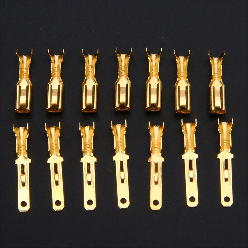 580 Uds 2,8mm 2/3/4/6/9 pin motocicleta automotriz terminal de cable eléctrico macho hembra conector de cable Kits