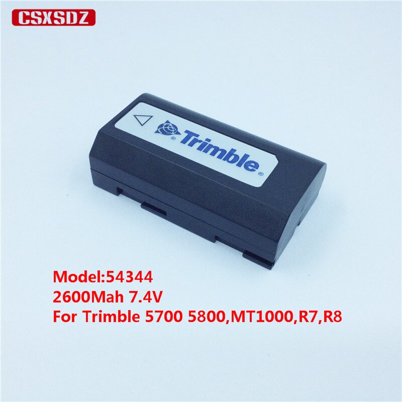 7,4 V 2600 mAh Batterie für Trimble 54344 Batterie Trimble TR-R8 Trimble 5700 5800, MT1000, R7, r8 GPS Empfänger