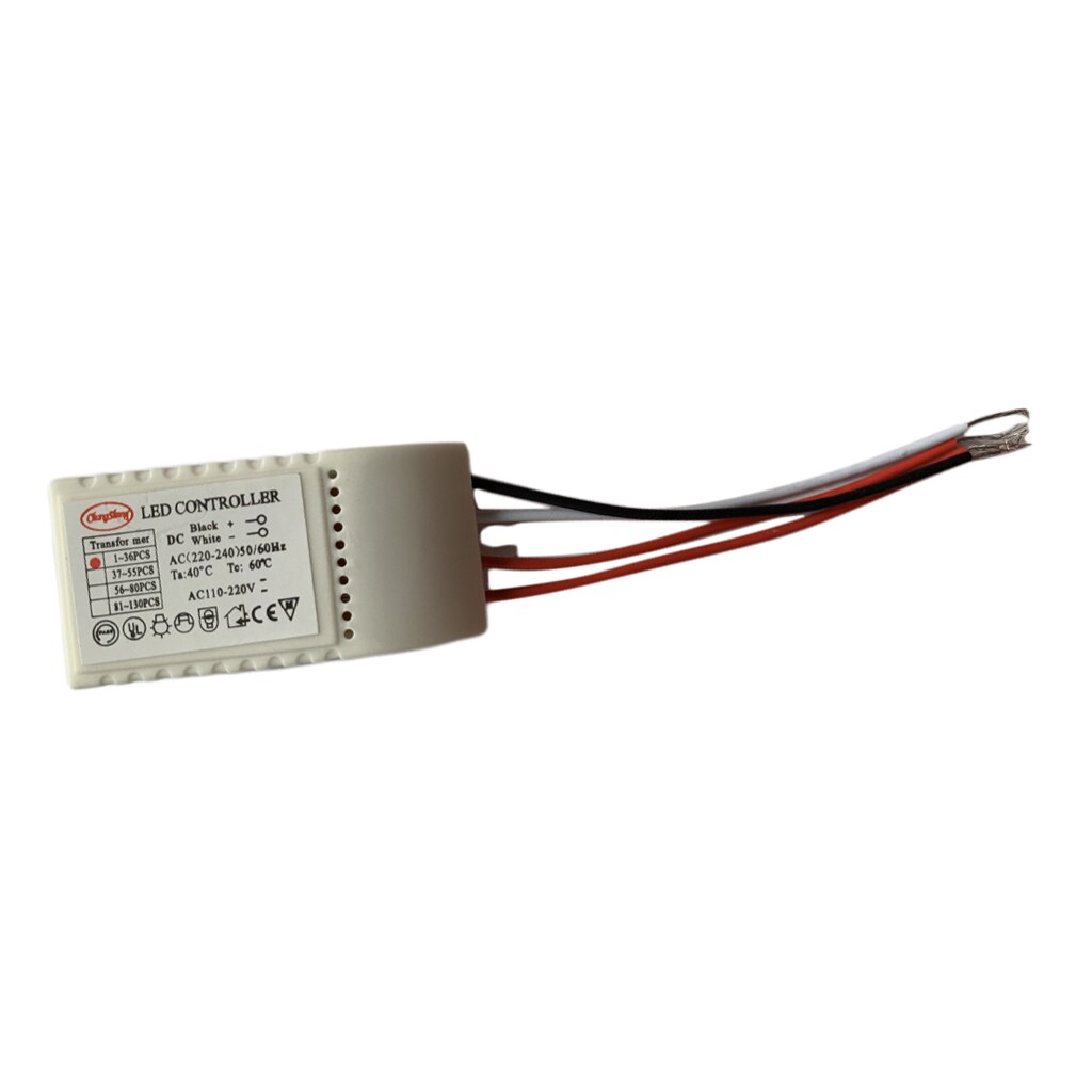 Entrée ca 220V LED transformateur d'alimentation pour ampoule LED