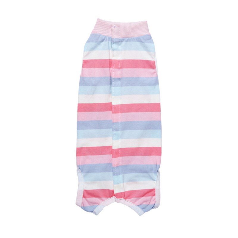 Huisdier Behouden Kleding Honden Kleding Bediening Herstel Pak Anti Likken Wonden Na Chirurgie Chirurgie Pak Vier-Legged Jumpsuit: Roze / Xl
