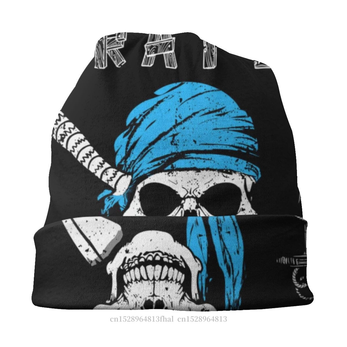 Skullies – bonnets tête de mort de pirate, chapeau fin, graphique, automne, printemps, Bonnet pour homme et femme, casquette de Ski Hip Hop