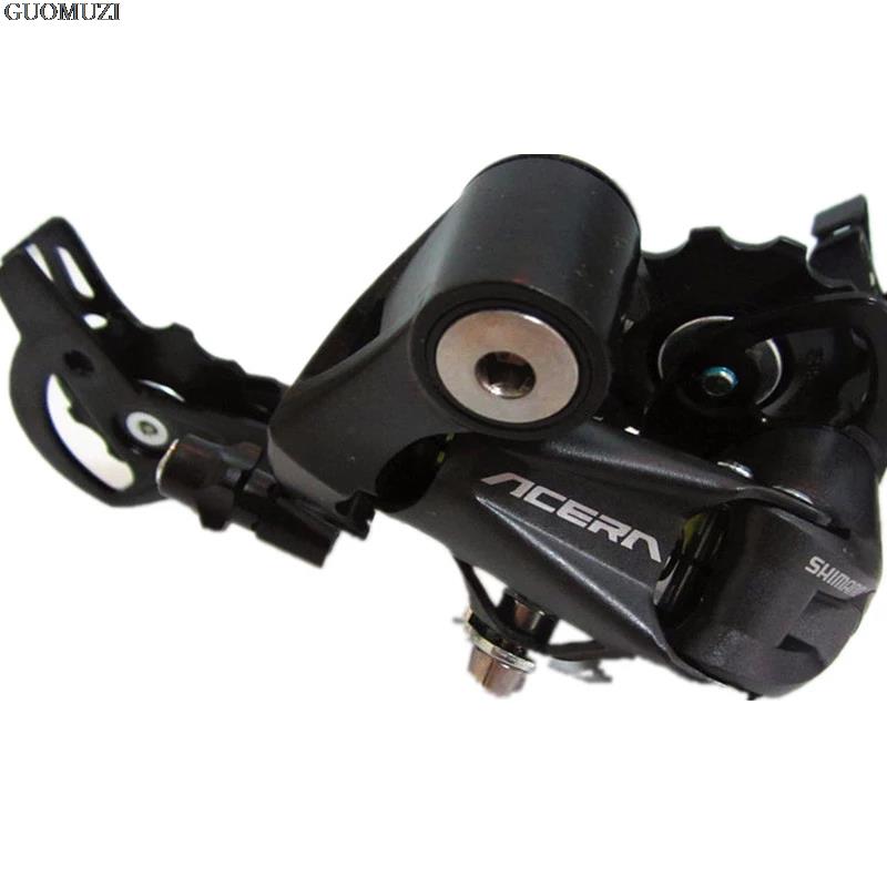 Shimano Sm Acera RD-M390 Achterderailleur 9 27 Speed Mtb Fiets Derailleur Geschikt Voor Een Verscheidenheid Van Tand Verandering Bereik (28-34T)