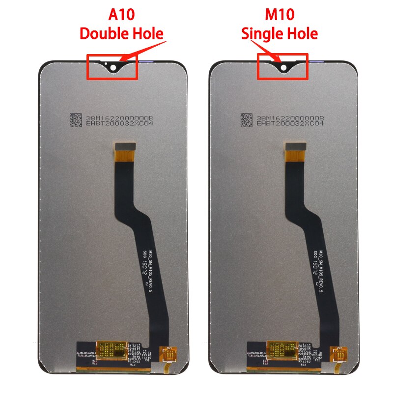 Originele Super Amoled Voor Samsung A10 A105 Lcd Touch Screen Met Frame Voor Samsung Galaxy M10 M105F Lcd-scherm digitizer