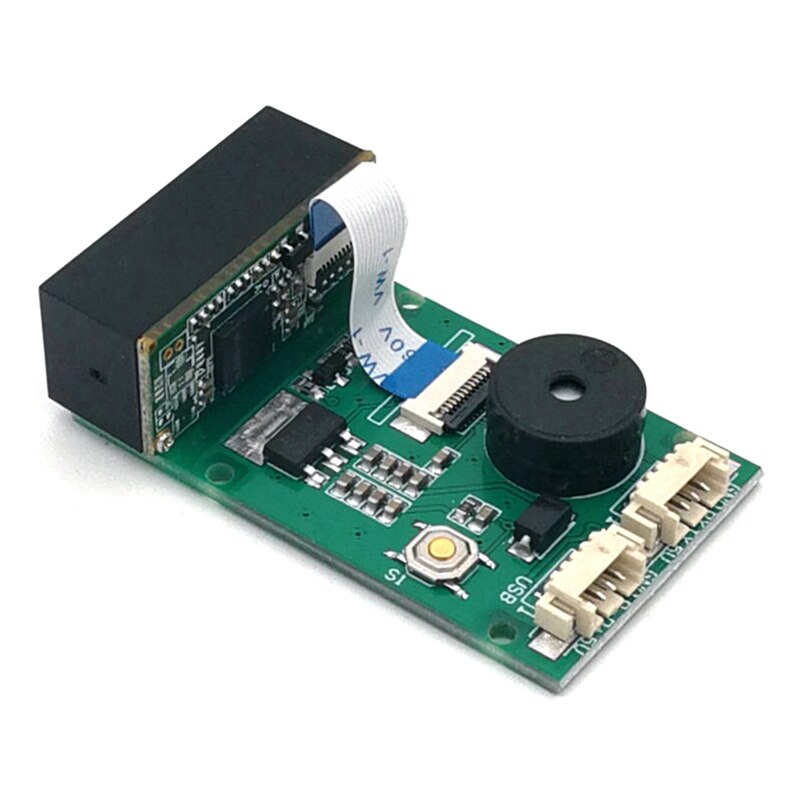 GM67 1D 2D Usb Uart Bar Code Qr Code Scanner Module Reader Voor Android