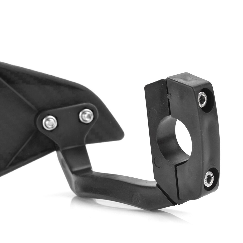 Universal motorcykel abs handskydd atv cykel handskydd 22mm 7/8 "motocross styr handskydd skydd vänster / höger handskydd