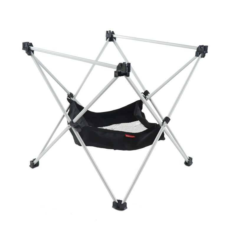 Portable Camping Table, Ultralight Folding Table with Aluminum Table Top and Carry Bag Ideal for Outdoor, Camping, Picnic