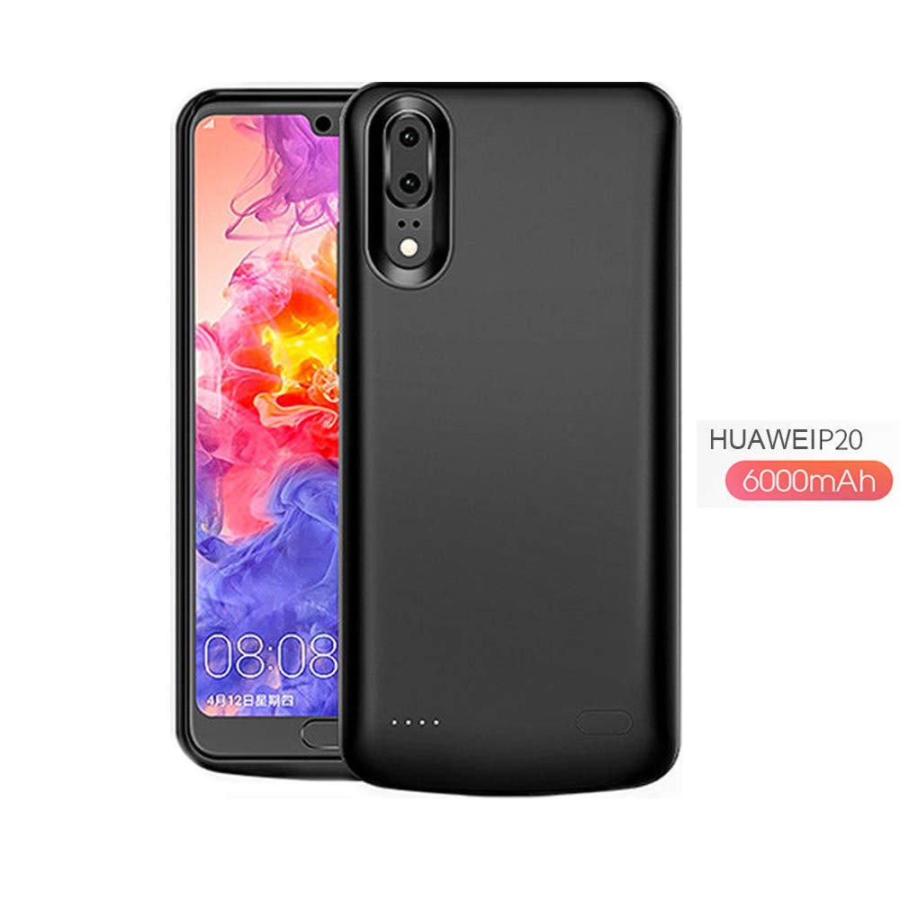 6000mAh batterie étui pour huawei P30 P20 Pro Silicone antichoc batterie chargeur boîtier batterie externe pour huawei P20 P30 Nove4E Nova5