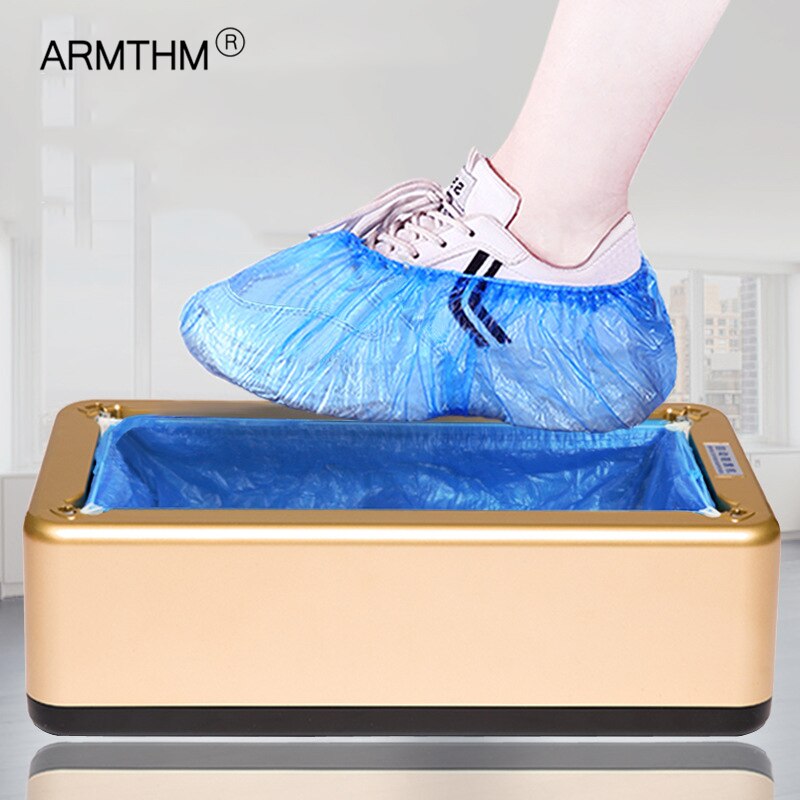 Distributeur de chaussons jetables en plastique, lot de 100-800 pièces,