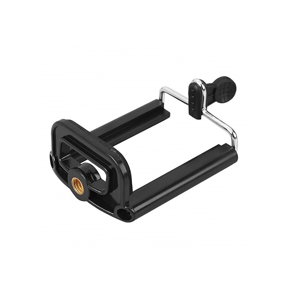 Elistooop Camera Statief Stand Adapter Moblie Telefoon Clip Beugel Houder Statief Monopod Stand voor Smartphone