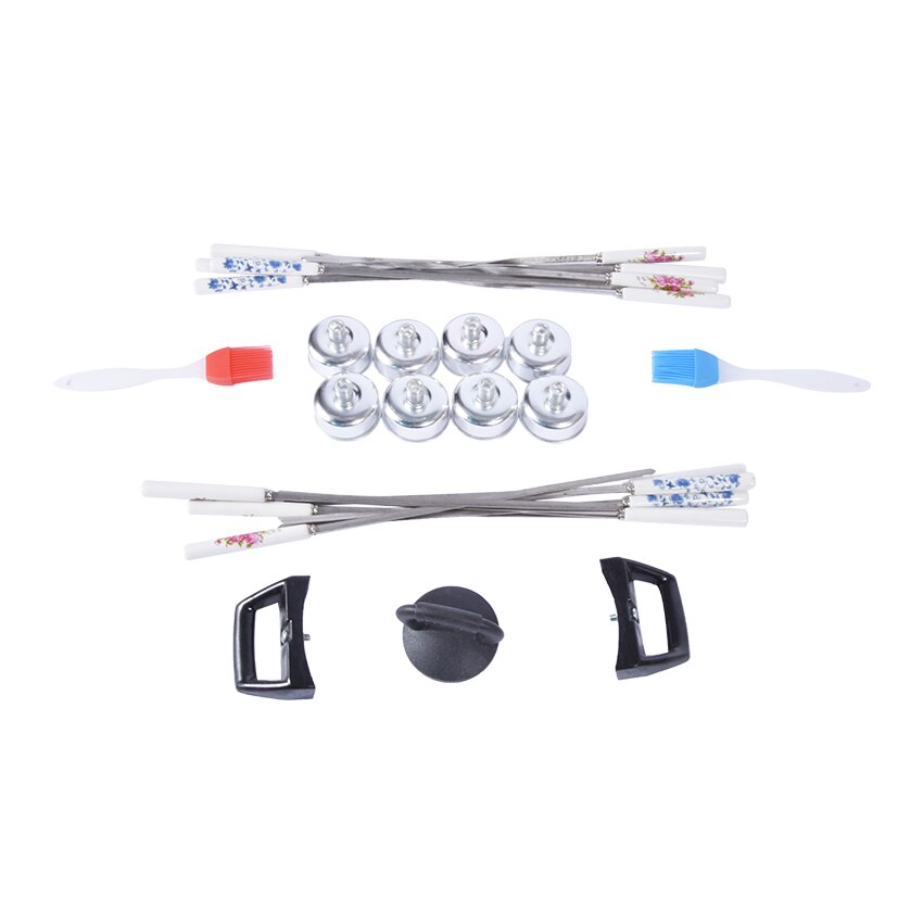 Automatic Rotary Electric Vertical Kebab Grill HSS-B108 Smokeless Rotisserie Stainless Steel Grill 1350W 220V 50HZ, 2-8 People