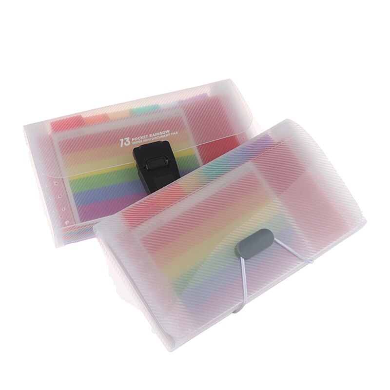 Kantoorbenodigdheden A6 Expanding File Folder Organizer Document Portemonnee Tas 13 Layer