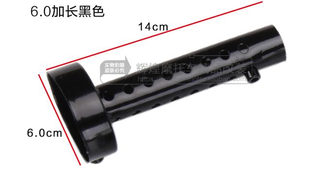 Motorsykkel deler 48mm 51mm 60mm yoshimura eksosrør dbkiller til  k7 r6 r3 ktm ect crf 230 z800 mt07 eksos: 60 mm