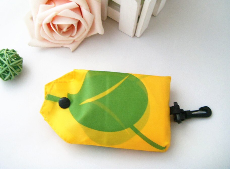 Draagbare opvouwbare boodschappentas nylon tassen dikke tas opvouwbare waterdichte ripstop schoudertas polyester opbergtas: Duidelijk