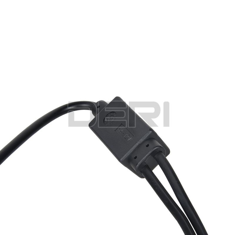 2X 12V 35W 55W H4 BiXenon Control Line Wiring Relay Harness HID Conversion Wire Retrofit Connector For Headlight Headlamp Lines