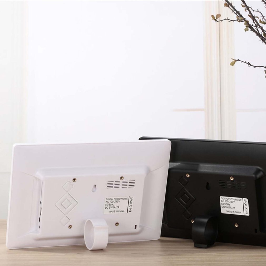 10,1 zoll Breite Größe Bildschirm LED Elektronische Fotoalbum LCD 10 Zoll Digitaler Foto Rahmen Werbung Spieler