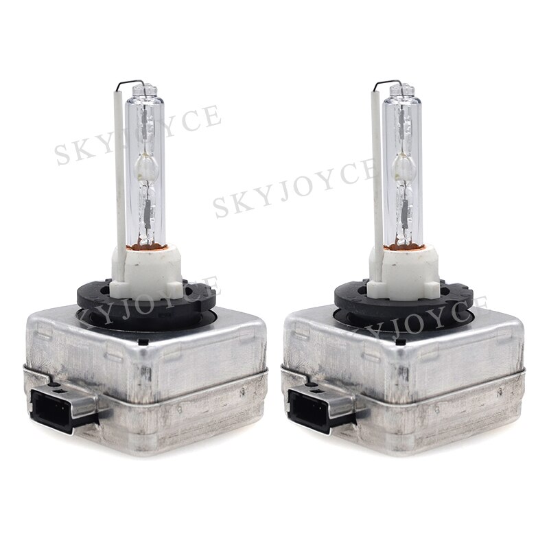 SKYJOYCE-bombilla de Xenón HID de 12V, 35W, D1S, D1S, de cerámica, 3000K, 4300K, 5000K, D1S, 6000K, 8000K, 10000K, D1S