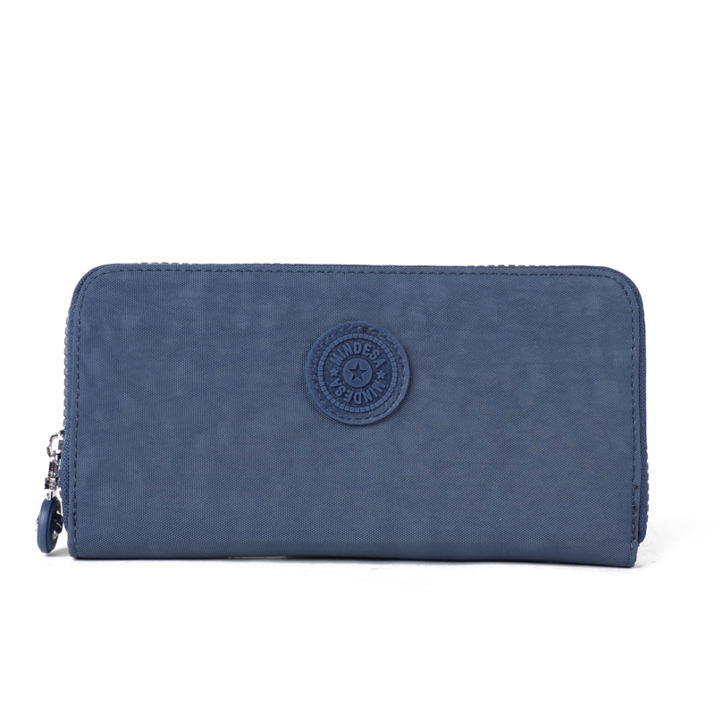 Mindesa portable nylon best small handbag wallet phone pocket waterproof: Beige