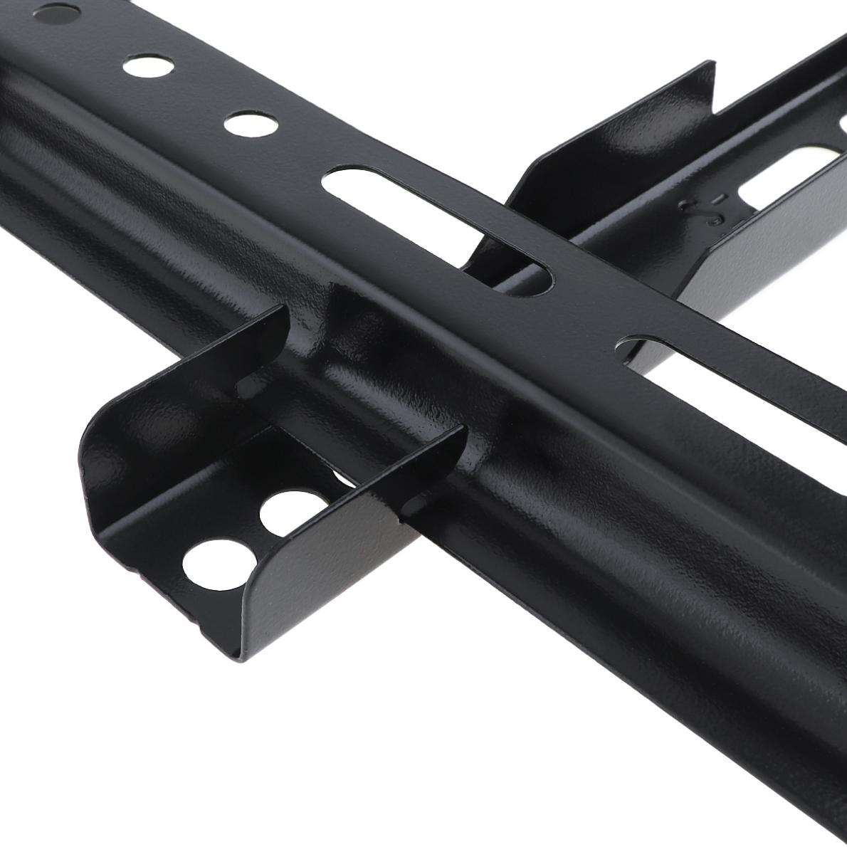 Universal 20KG TV Wall Mount Bracket Flat Panel TV Frame Mounts with Gradienter for 14 - 42 Inch LCD LED Monitor Flat Panel