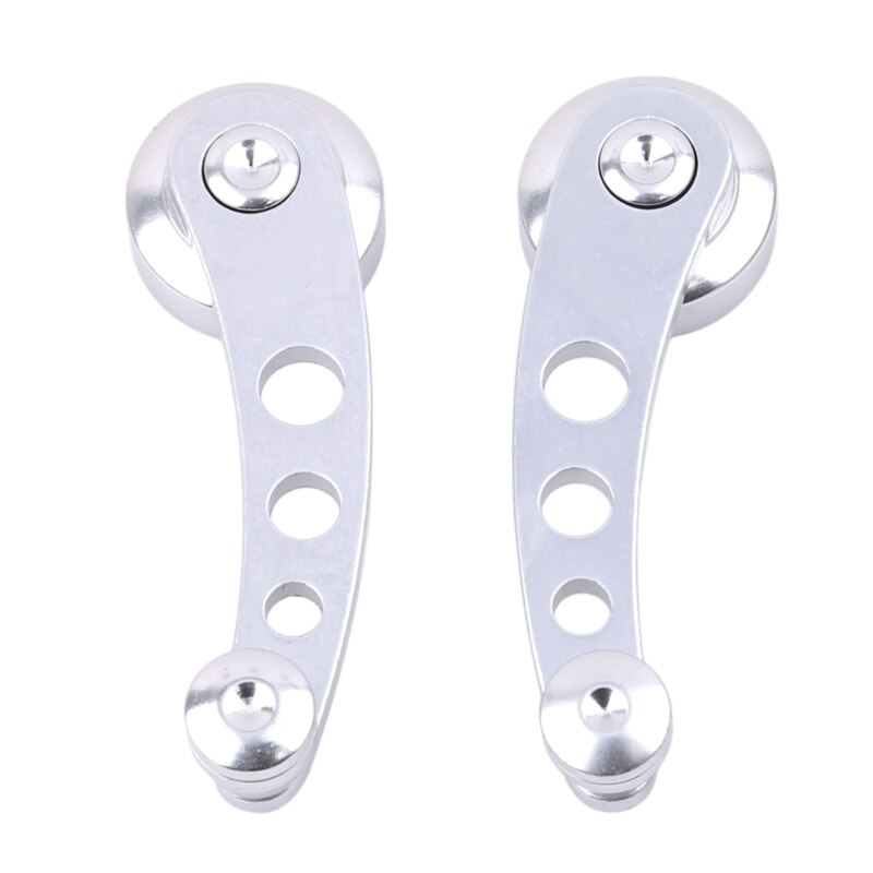 Aluminum Alloy Universal Car Window Handle Winder Riser Replacement Winder Crank Riser Kit Universal Fit