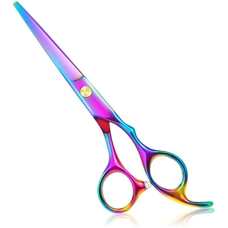 Pet Dog Scissors Fenice For Pets Dog Cat Grooming Shears Hair Cutter Straight Thinning Curved Blade Scissors Comb