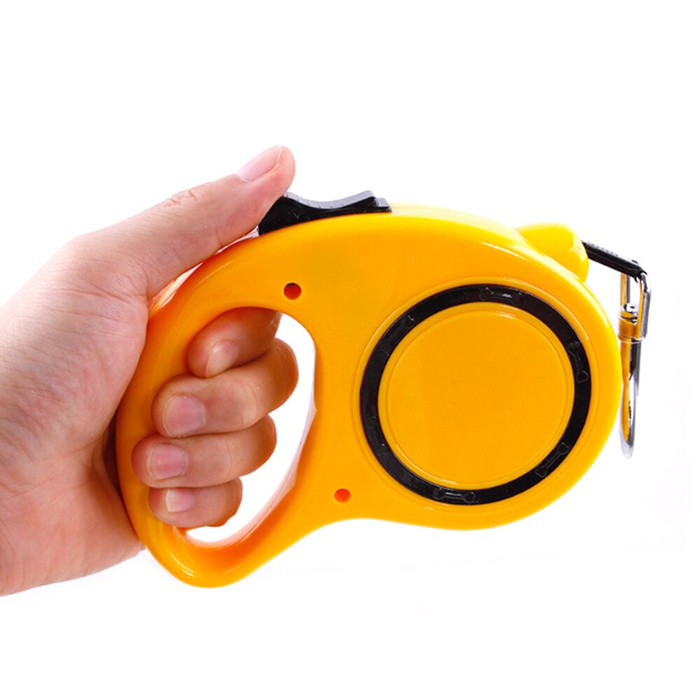 Dog Collars and Leashes Pet Dog Cat Puppy Automatic Retractable Traction Rope Walking Lead Leash