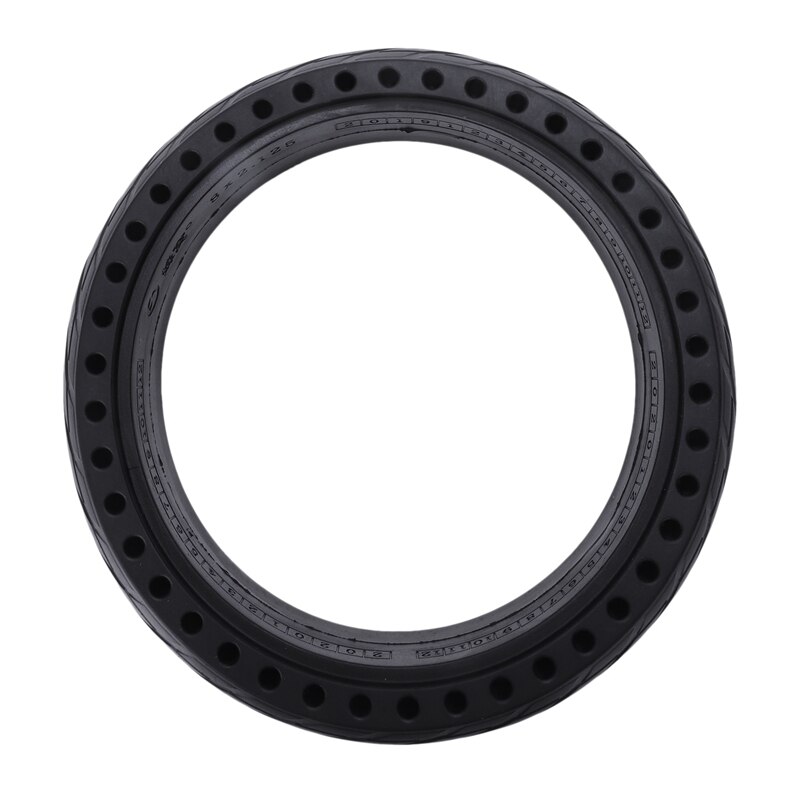 Durable Scooter Tyre Anti-Explosion Tire Tubeless Solid Tyre for Ninebot Es1 Es2 Es4 Electric Scooter Parts