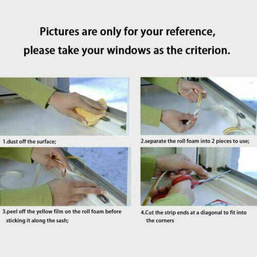 5M D Grijs Autodeur Venster Trim Edge Moulding Rubber Afdichting Seal Strip