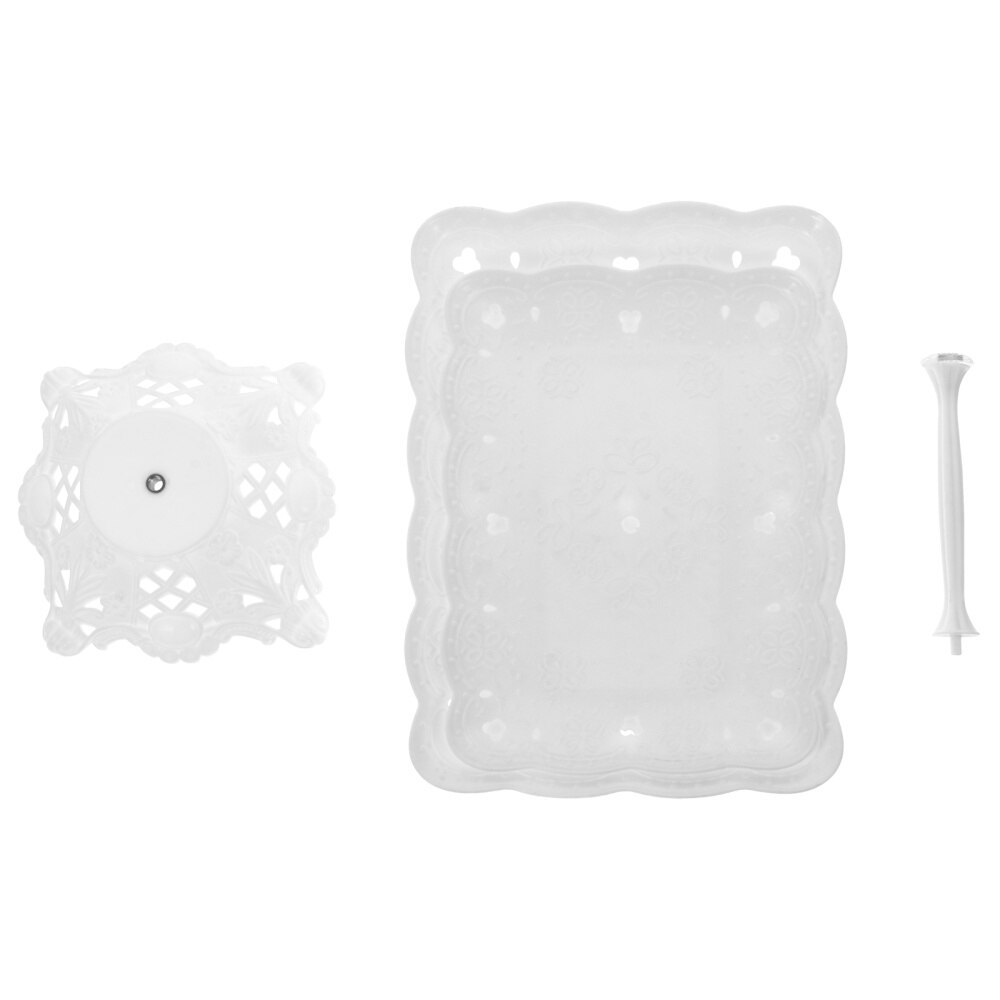 1Pc Cake Stand Taart Houder Multilayer Cupcake Display Stand Voor Party Banket