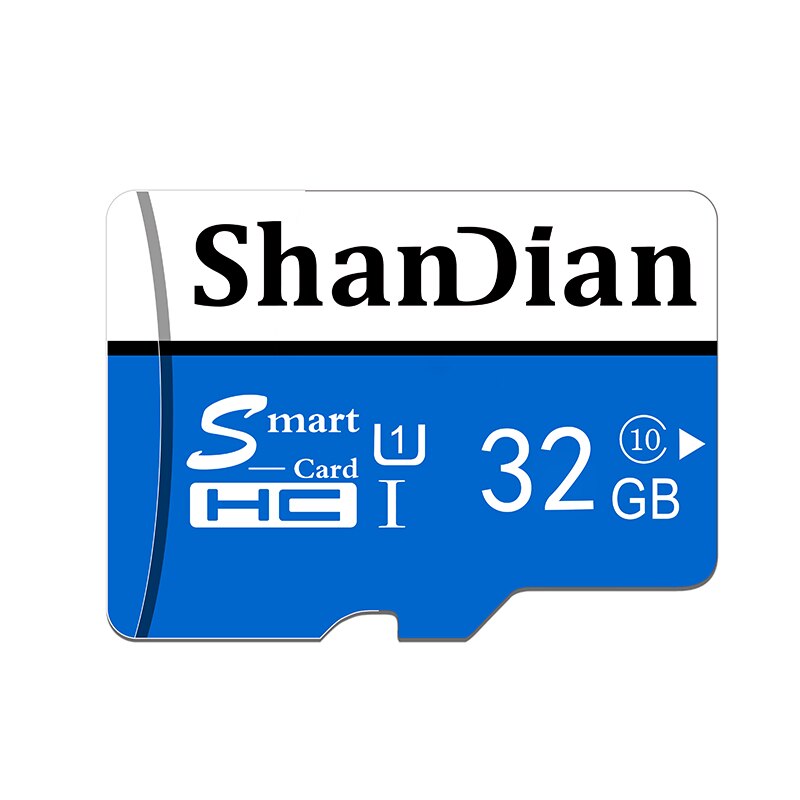 Shandian Real Capaciteit 4Gb 8Gb 16Gb 32Gb 64Gb Micro Sd Kaart Tf Geheugenkaart Voor Telefoon camera Conputer: c