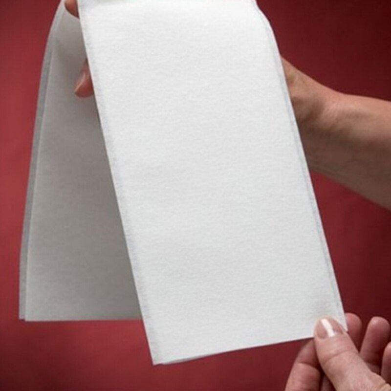 Papieren handdoek wegwerp stofvrij papieren servet zakdoek papieren doek luxe bar nachtclub enkele laag verdikking 30 * 431