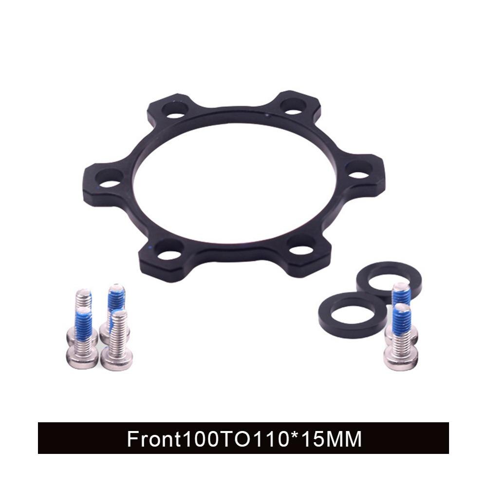 MTB Bicycle Boost Hubs 142MM to 148MM Conversion 110MM Conversion Kit Rear Hub Adapter Front Hub